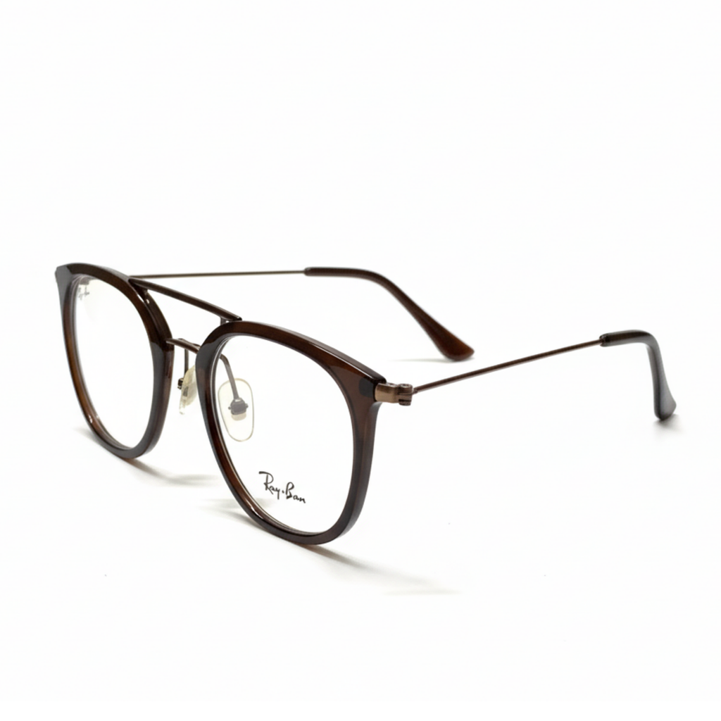 Metal Rayban Bold Acciatate