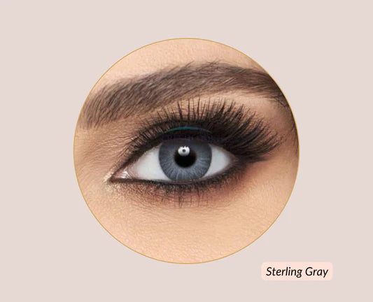 FreshLook ColorBlends - Sterling Gray