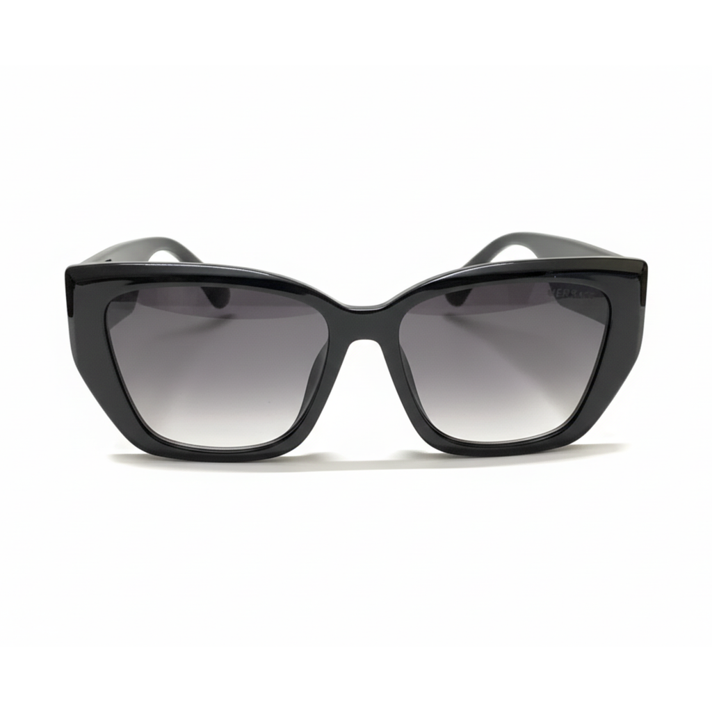 Versace-Style Bold Cat-Eye