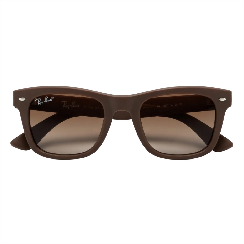 Ray-Ban G15 Lens Matte Brown Wayfarer