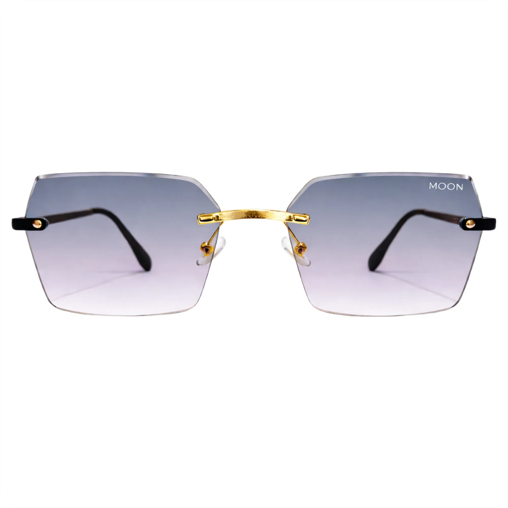 Moon Azure Rimless