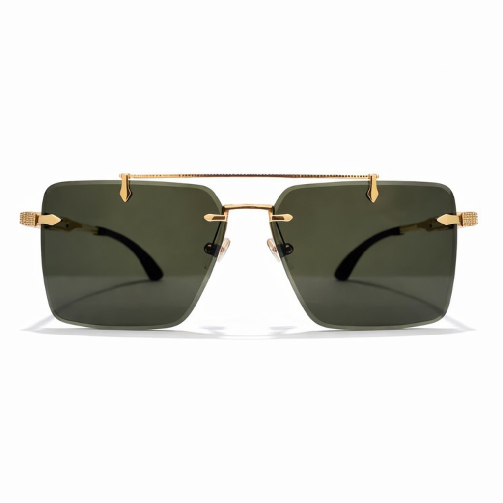The Gilded Onyx Rimless